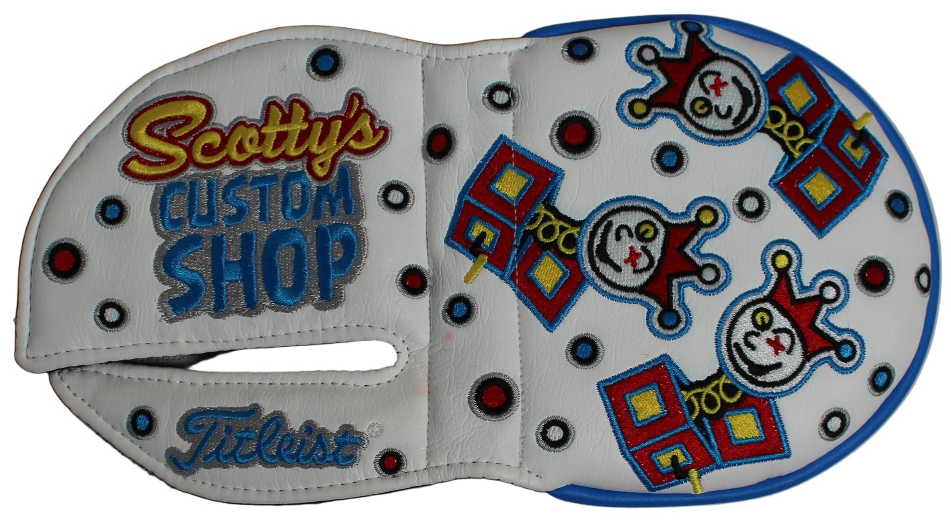 Scotty Cameron - Pre-Owned Scotty Cameron 2015 Custom Shop Jackpot Johnny Jester Putter Headcover