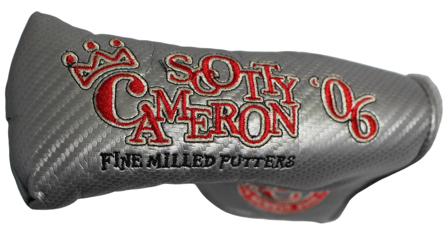 Limited Scotty Cameron - Pre-Owned 2006 Club Cameron Blade Putter Headcover