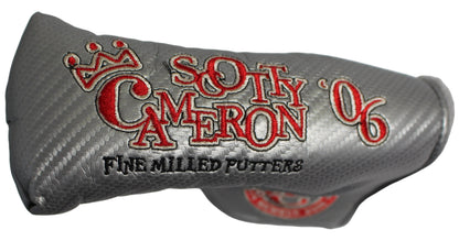 Limited Scotty Cameron - Pre-Owned 2006 Club Cameron Blade Putter Headcover