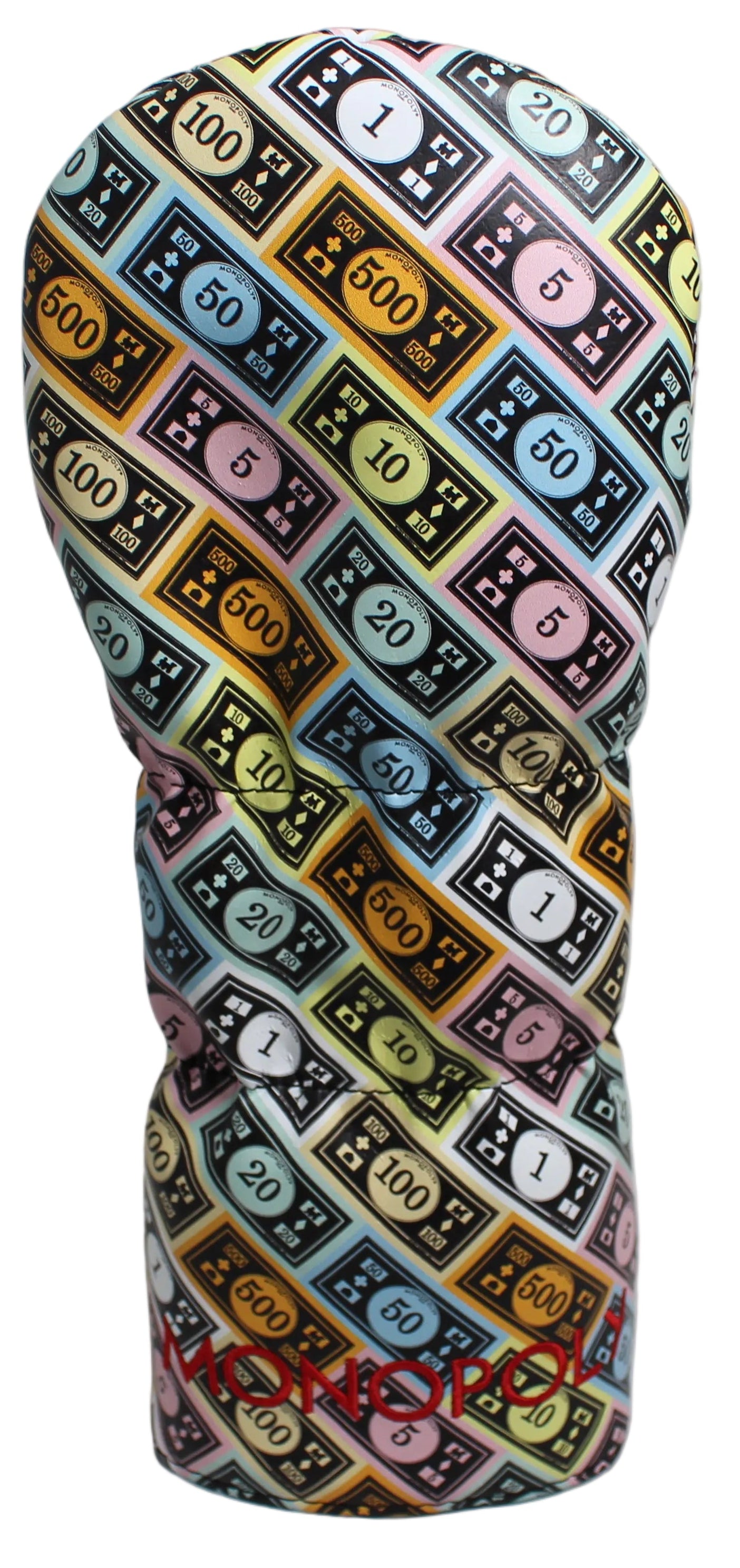 Limited Bettinardi x Monopoly Chi Town Mr. Monopoly Driver Headcover