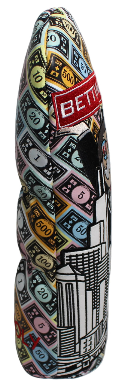 Limited Bettinardi x Monopoly Chi Town Mr. Monopoly Driver Headcover