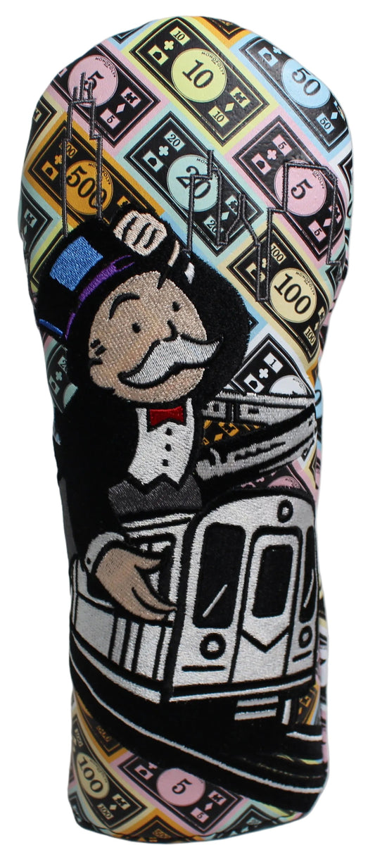 Bettinardi x Monopoly Chi Town Mr. Monopoly Fairway Wood Headcover