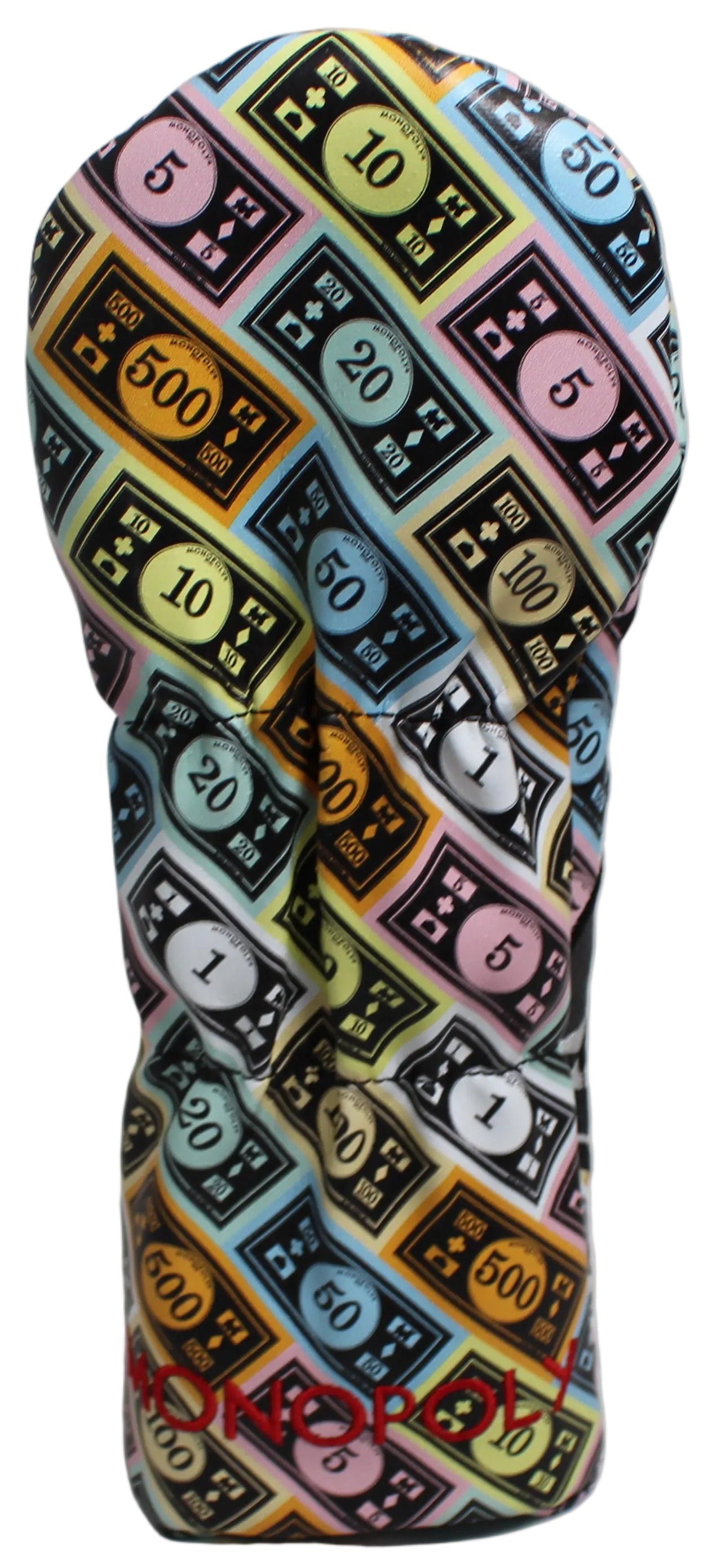 Limited Bettinardi x Monopoly Chi Town Mr. Monopoly Fairway Wood Headcover