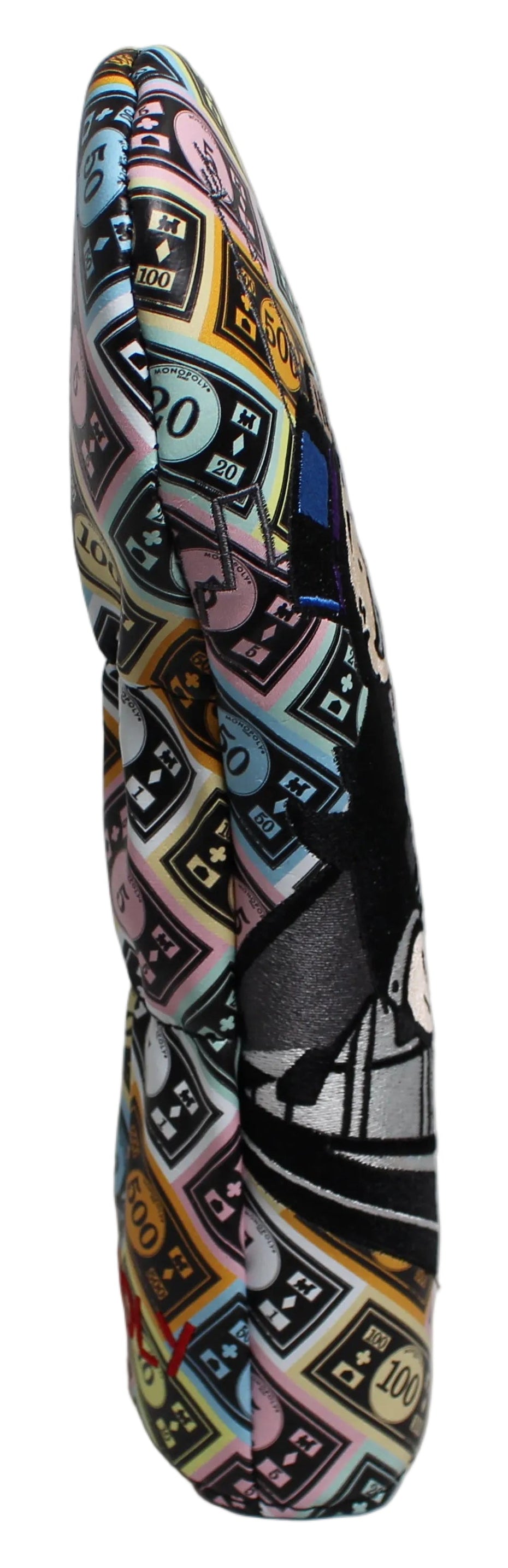 Limited Bettinardi x Monopoly Chi Town Mr. Monopoly Fairway Wood Headcover