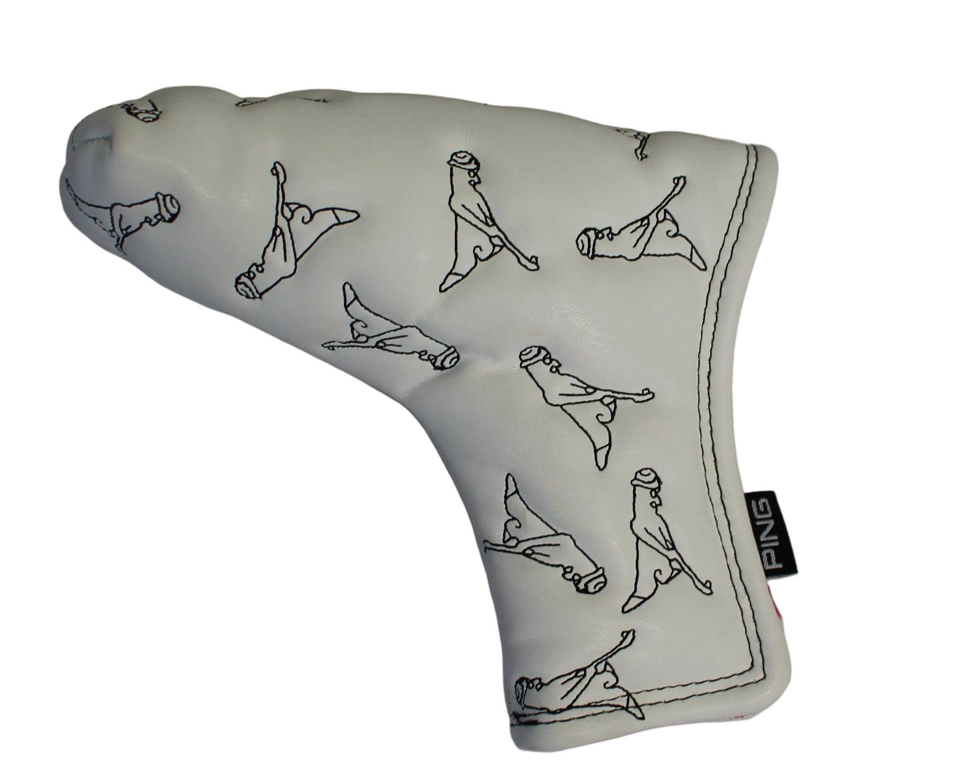 Pre-Owned PING MR. PING Blossom Blade Putter  Headcover (Average)