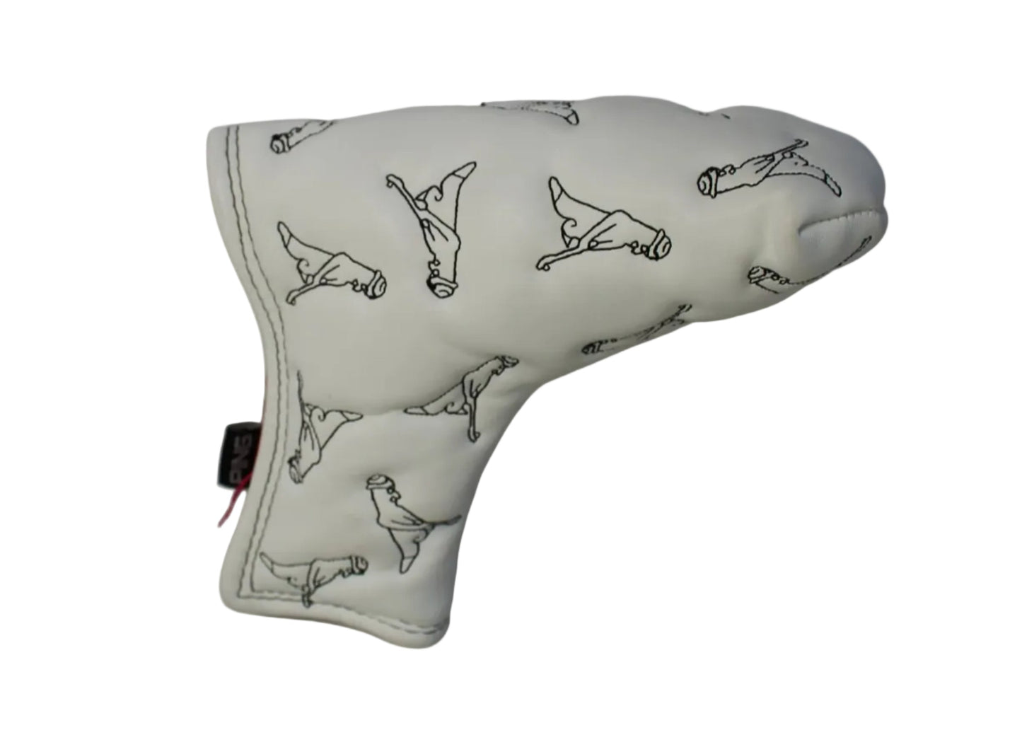 Pre-Owned PING MR. PING Blossom Blade Putter  Headcover (Average)