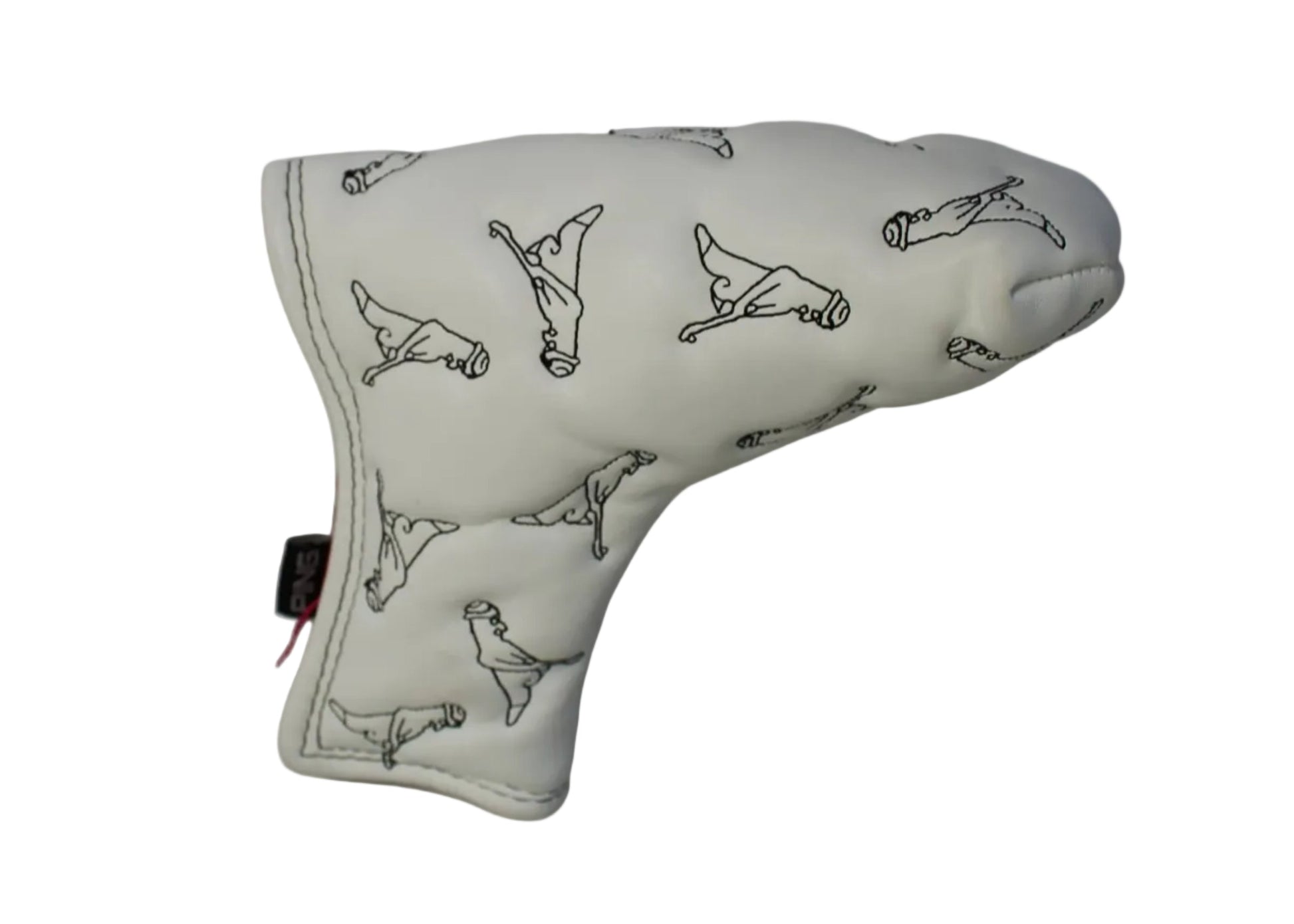 Pre-Owned PING MR. PING Blossom Blade Putter  Headcover (Average)