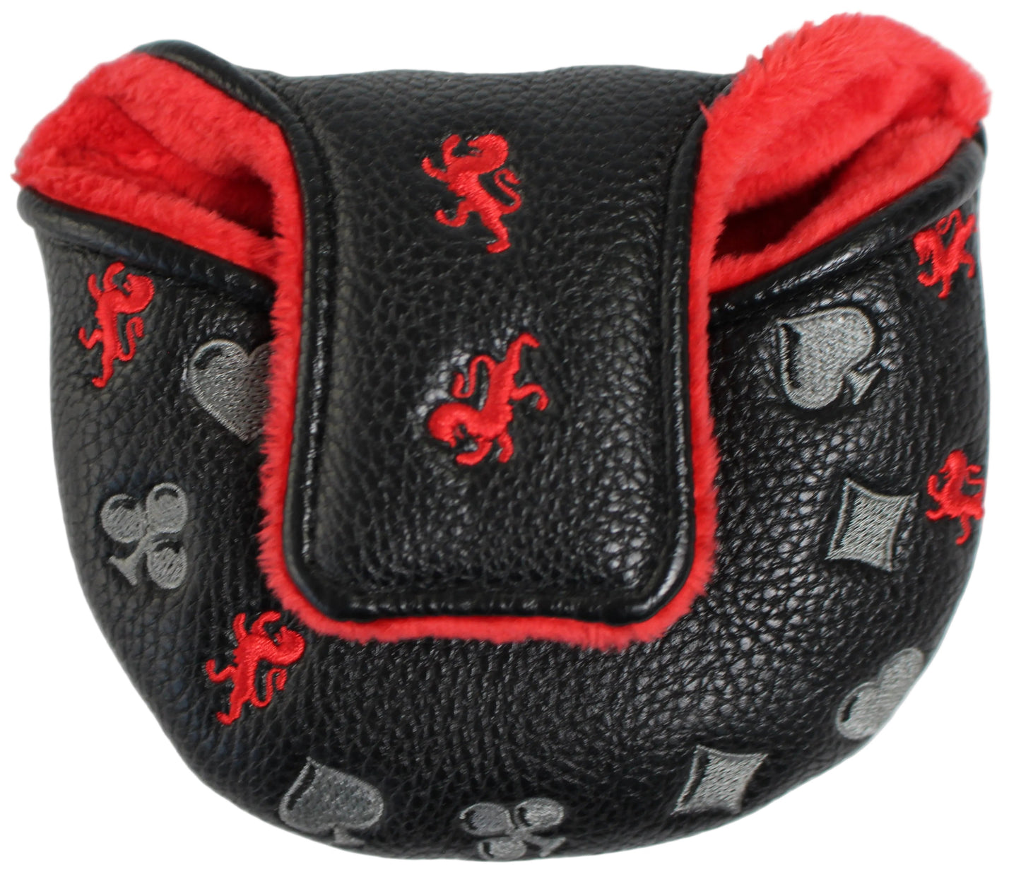 Limited Piretti - 488 Elite Series Ace & King of Hearts Mallet Putter Headcover