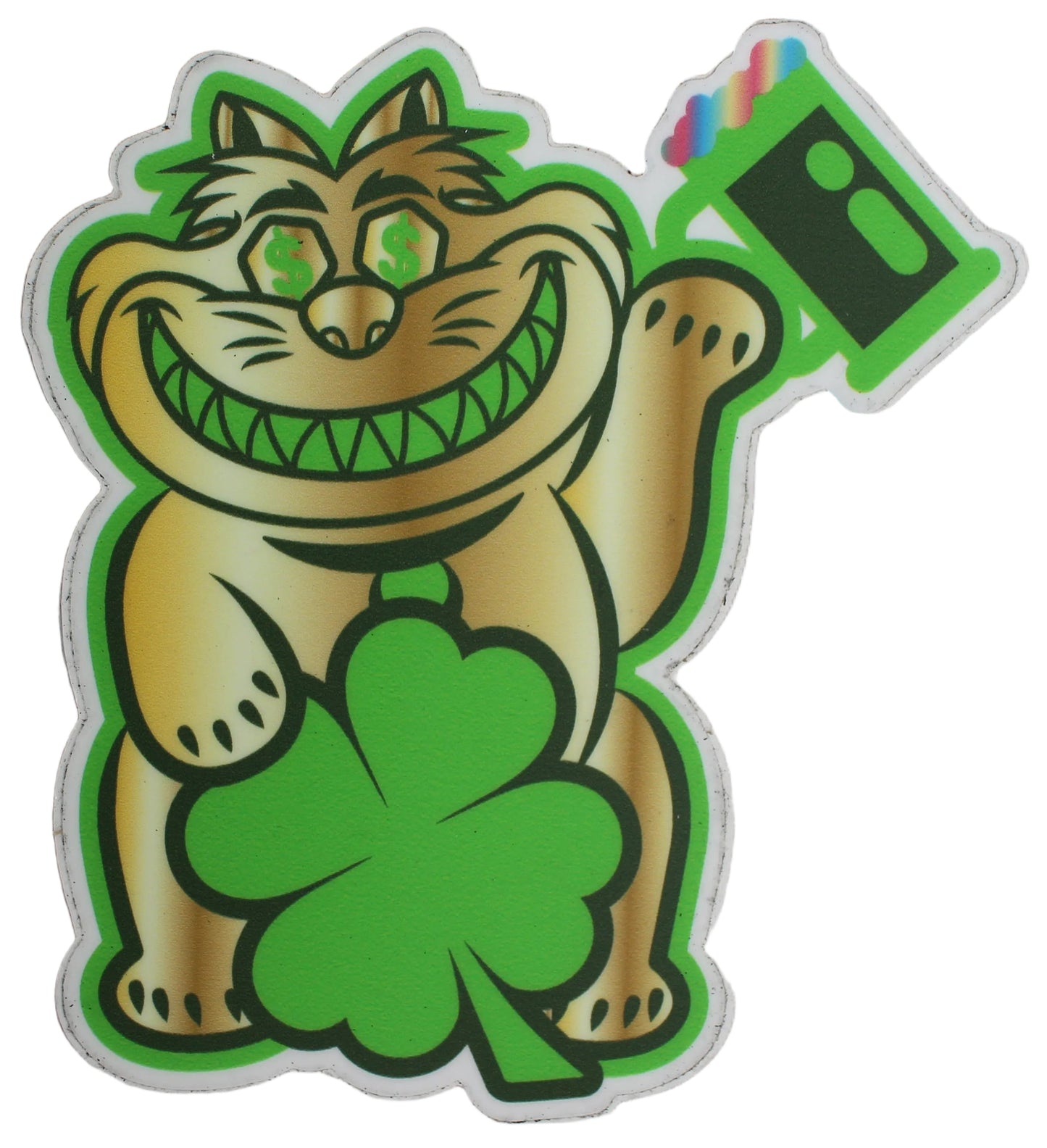Limited Bettinardi The Hive Sticker St. Patrick’s Day Cat Sticker