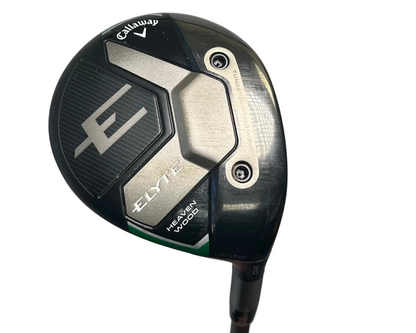 Pre-Owned Callaway Elyte Heaven Wood (20.0) W/ Mitsubishi Vanquish 5-R2 ( Senior) (42.75 Inch) Graphite Shaft (Above Average)