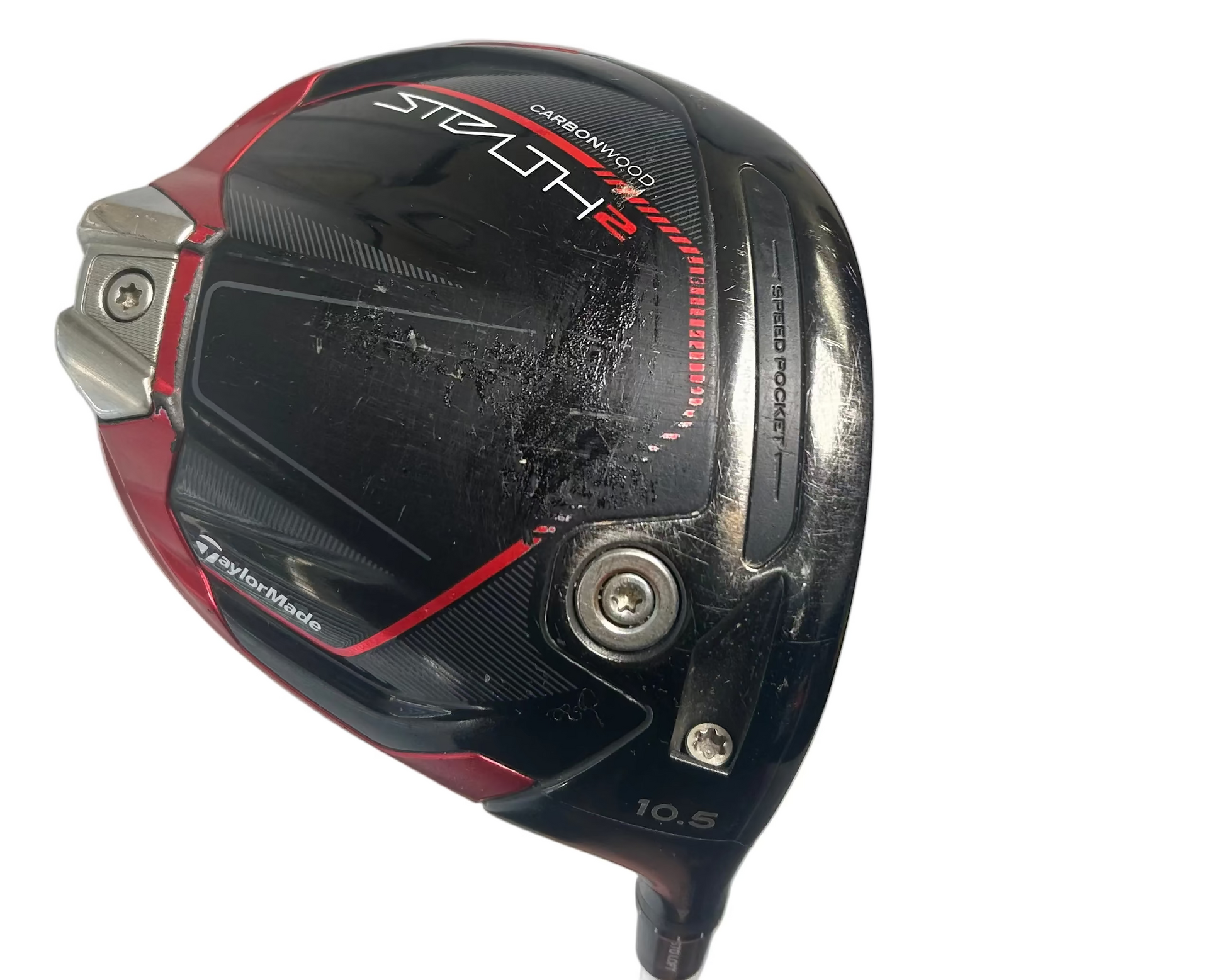 Pre-Owned TaylorMade Stealth 2 Driver (10.5) W/ Fujikura Air Speeder Team USA 50-S (Stiff) (45.75 Inch) Graphite Shaft (Average)