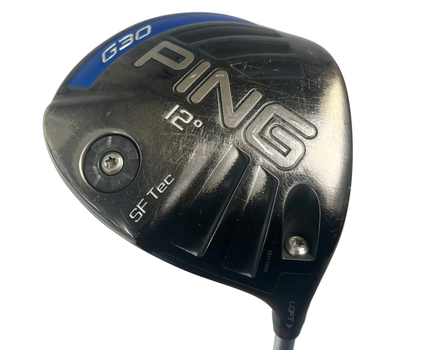 Pre-Owned Ping G30 SFT Driver (12.0) W/ Fujikura Vista Pro 55-R (Regular) (45.5 Inch) Graphite Shaft (Below Average)