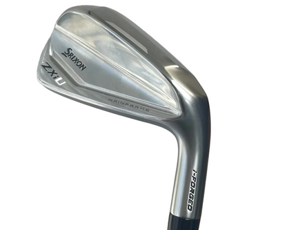 Pre-Owned Srixon ZXiU 4 Iron (23.0) W/ Mitsubishi UT 80-R (Regular) (39.25 Inch) Graphite Shaft (Above Average)