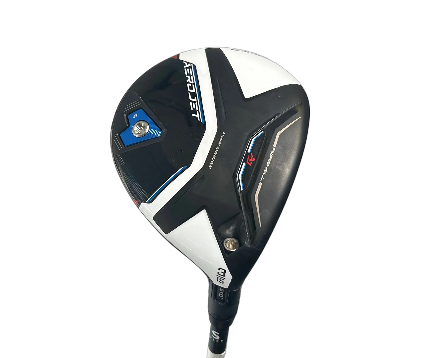 Pre-Owned Cobra Aerojet 3 Fairway Wood (13.5) W/ Mitsubishi Kaili 60G S (Stiff) (42.75 Inch) Graphite Shaft (Above Average)