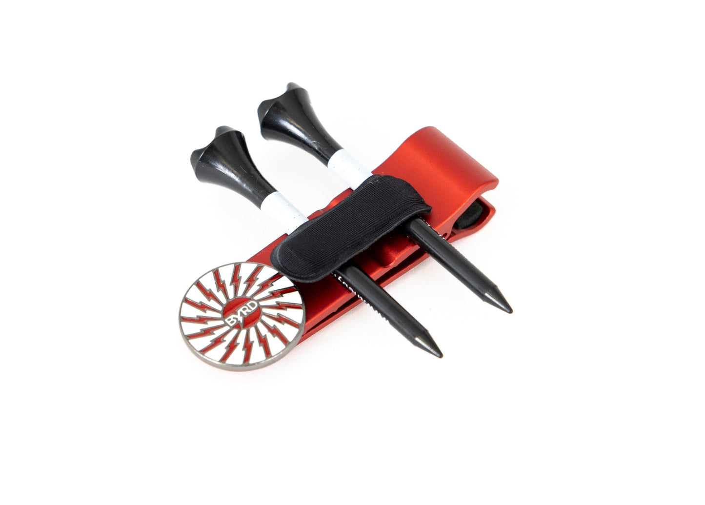 THE BYRD GOLF CLYP - Red Cardinal - The Golf Guys Online