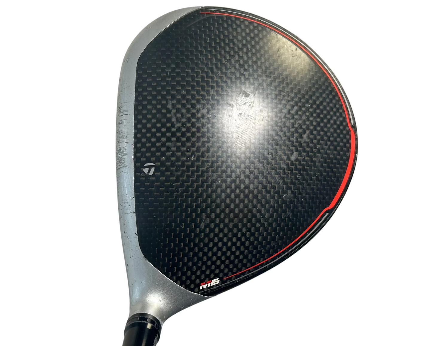 Pre-Owned TaylorMade M6 Driver (10.5) W/ Aldila Synergy 50G R (Regular) (45.5 Inch) Graphite Shaft (Below Average)