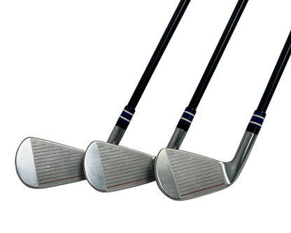 Pre-Owned Srixon ZXi-5 Iron Set (5-PW) W/ LA Golf A Series (105I-5) (X-Stiff) (+1/2 Inch) Graphite Shaft (Above Average)