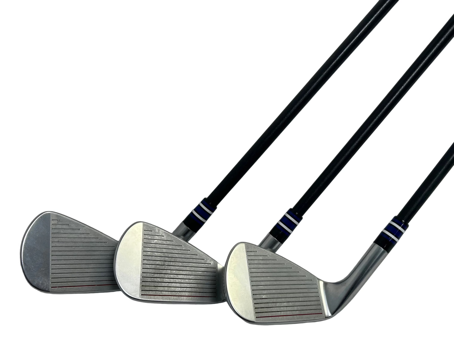 Pre-Owned Srixon ZXi-5 Iron Set (5-PW) W/ LA Golf A Series (105I-5) (X-Stiff) (+1/2 Inch) Graphite Shaft (Above Average)