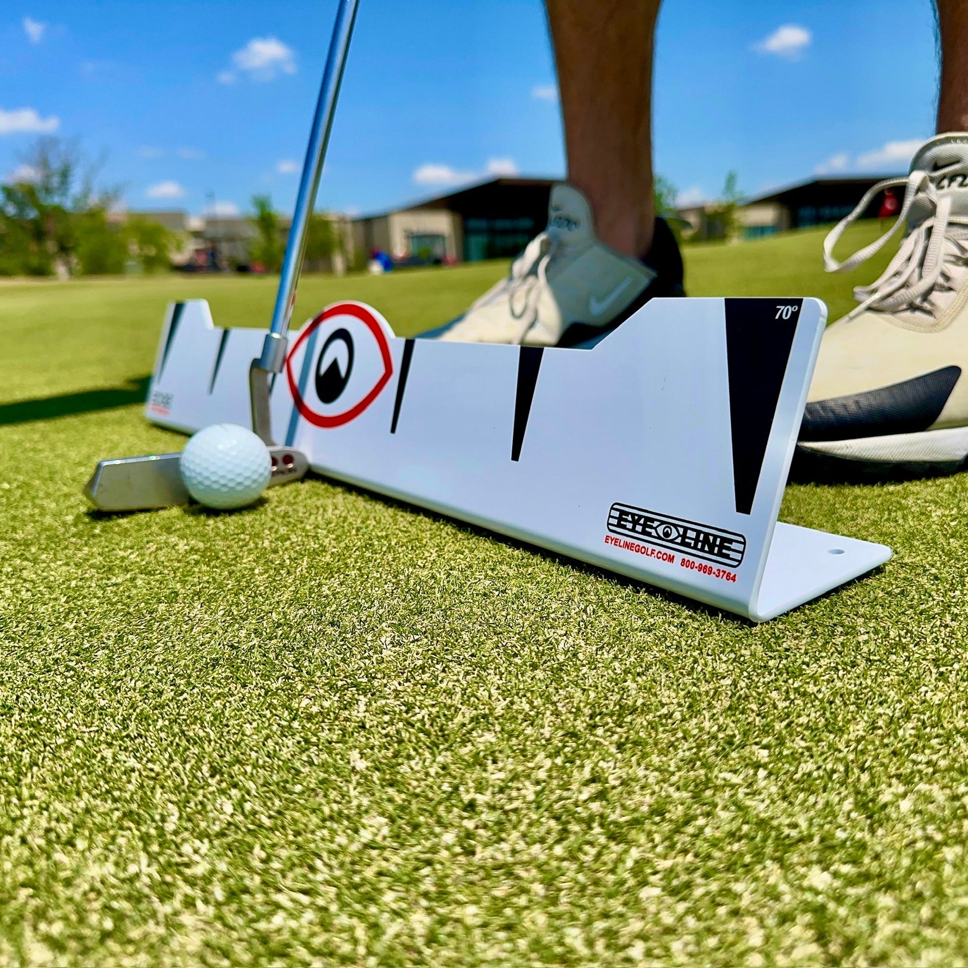 Edge Putting Rail 70°