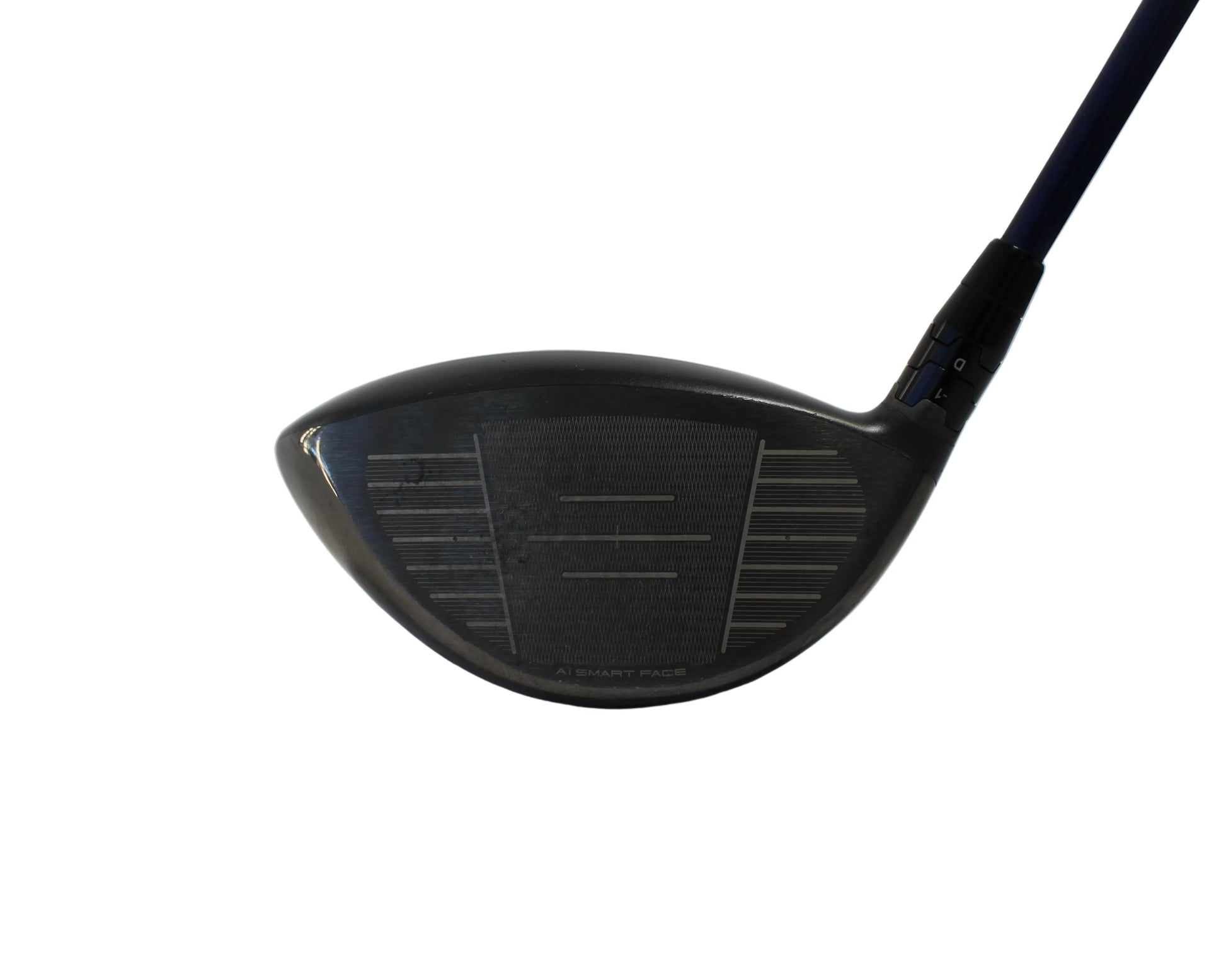 Pre-Owned Callaway Ai Smoke Triple Diamond: Driver (8.0) W/ Ventus Blue VeloCore TR 7-X (X-Stiff) (45 Inch) Shaft (Mint)