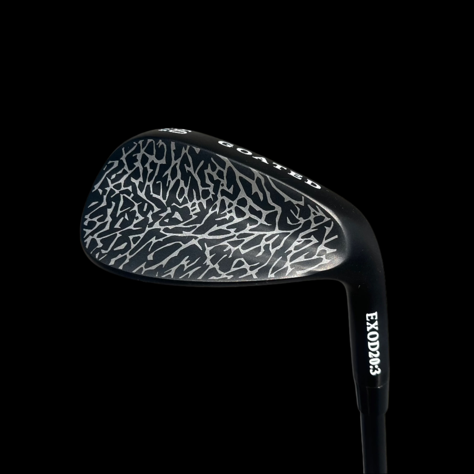 THE OG BLACK WEDGE