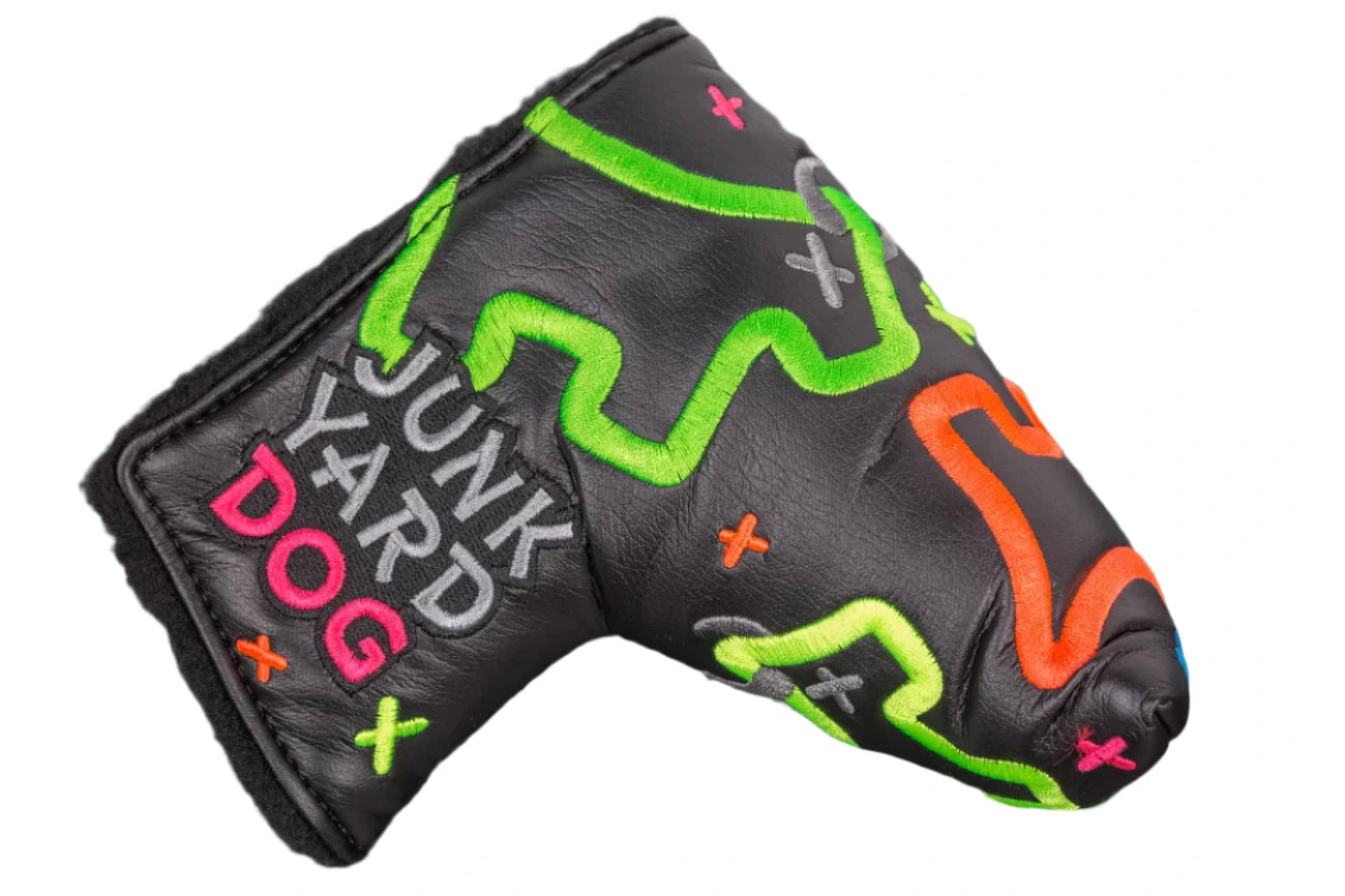 Scotty Cameron - Neon "Junk Yard Dog" Blade Putter Headcover - The Golf Guys Online