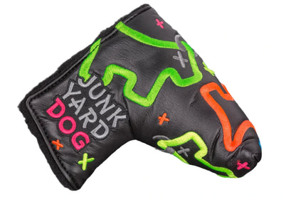 Scotty Cameron - Neon "Junk Yard Dog" Blade Putter Headcover - The Golf Guys Online