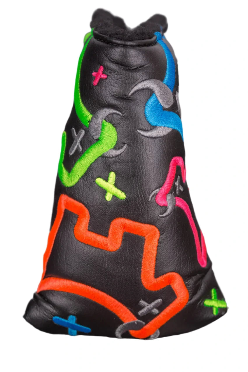 Scotty Cameron - Neon "Junk Yard Dog" Blade Putter Headcover - The Golf Guys Online