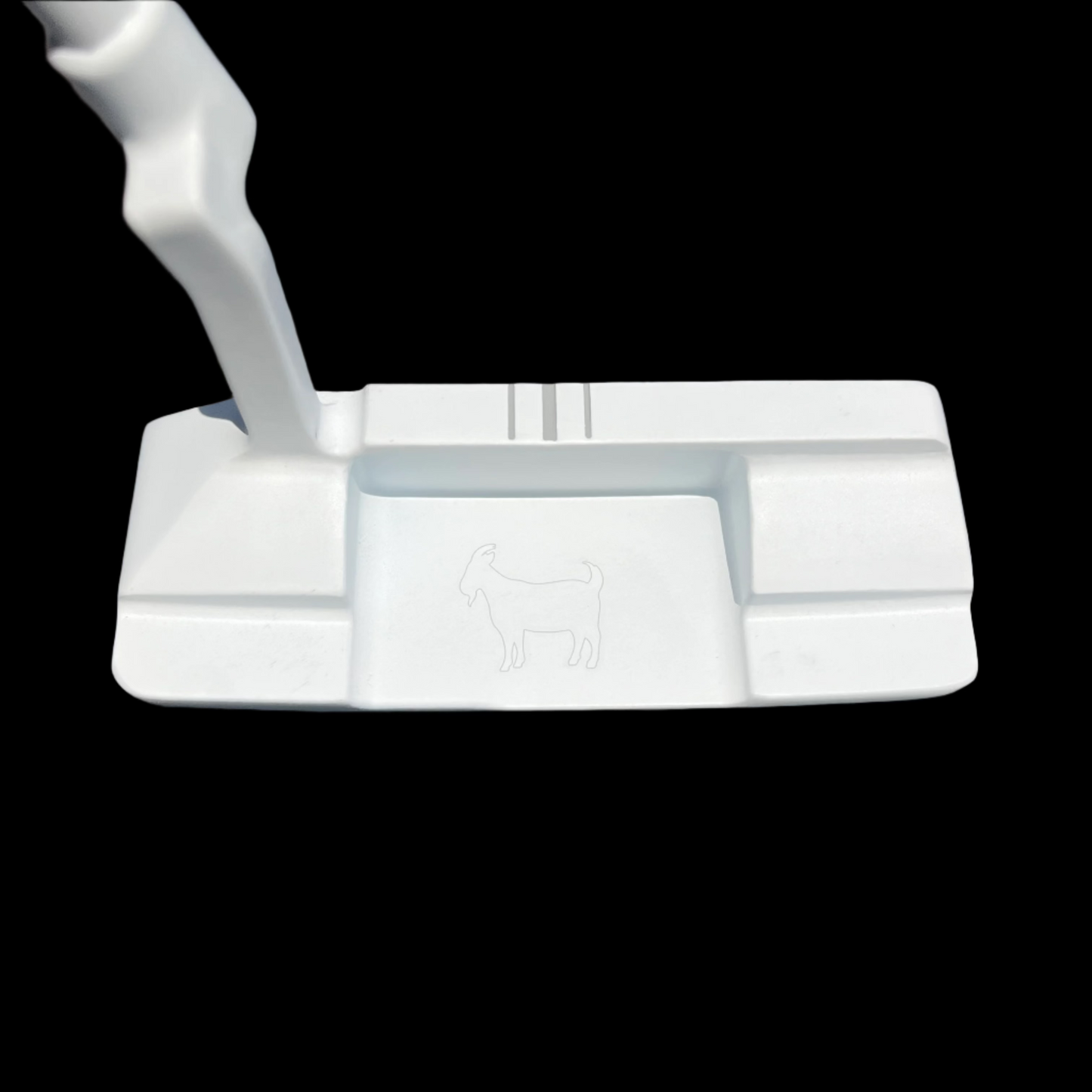 THE OG WHITE BLADE PUTTER