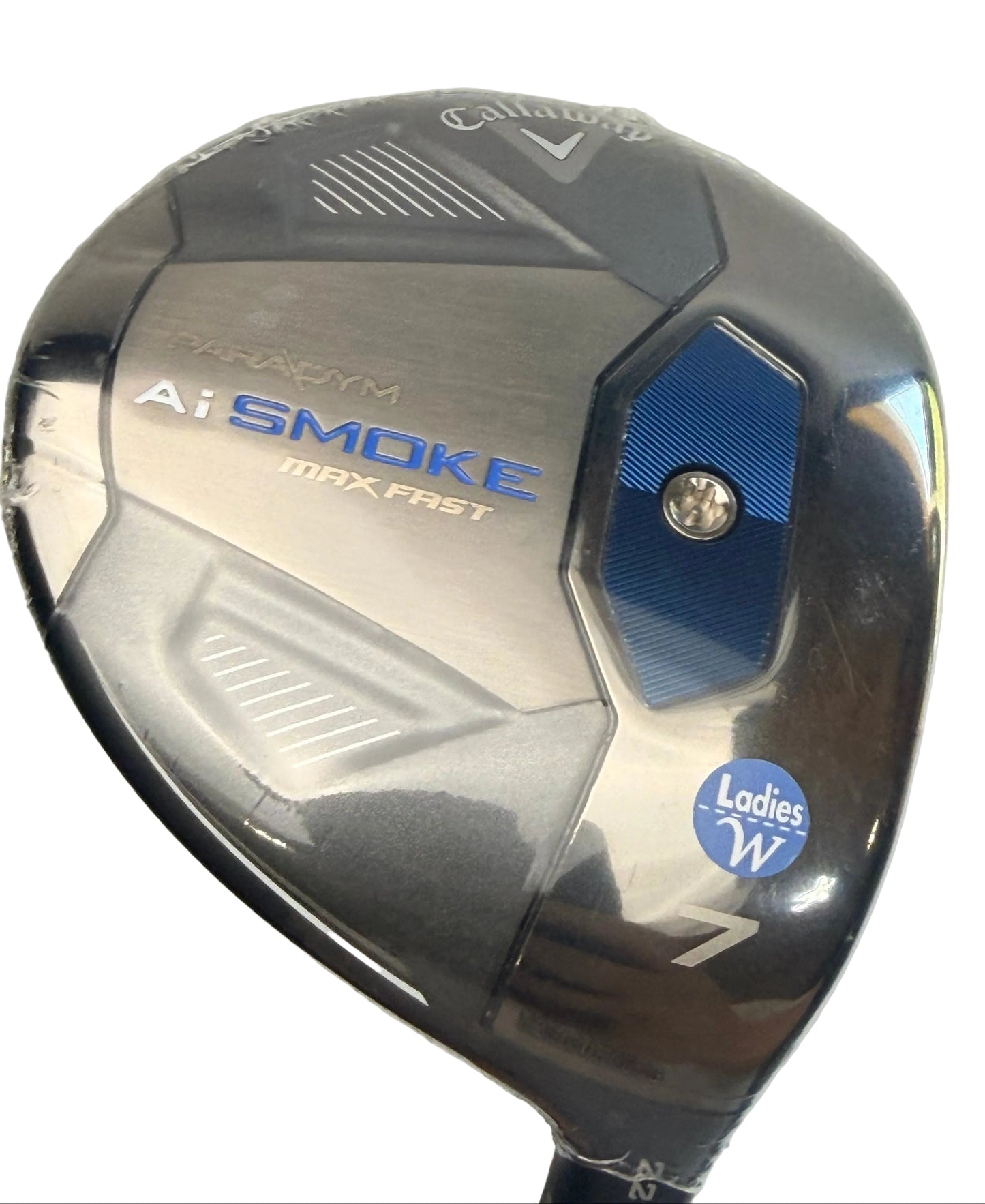 Callaway NEW Ai Smoke Max Fast 7 Wood 22° Eldio 40 Women's Flex 41"