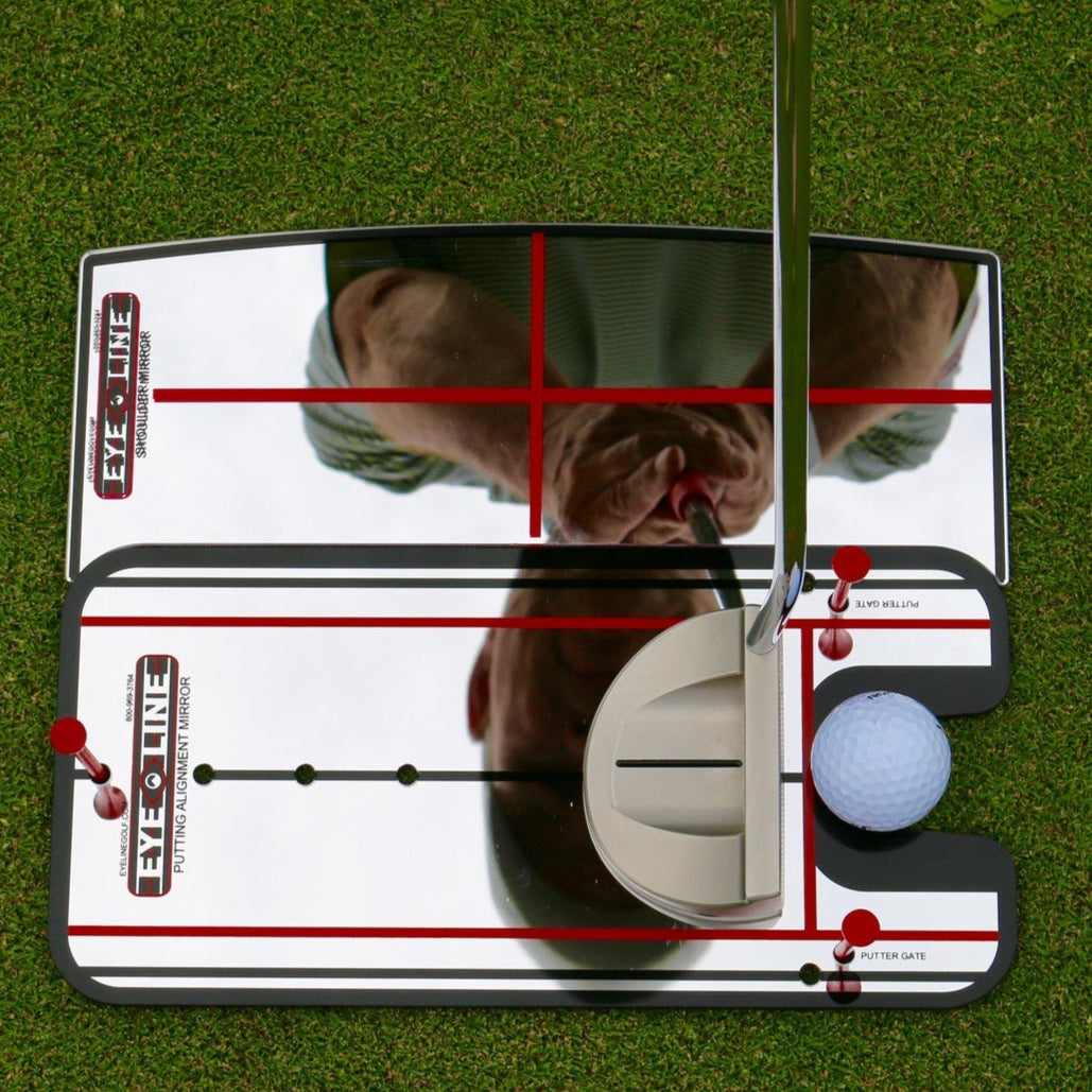 Shoulder Mirror - Groove and Putting Alignment Mirror (small)