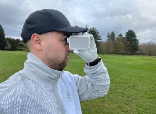 CaddyTalk Minimi NR Laser Rangefinder - The Golf Guys Online