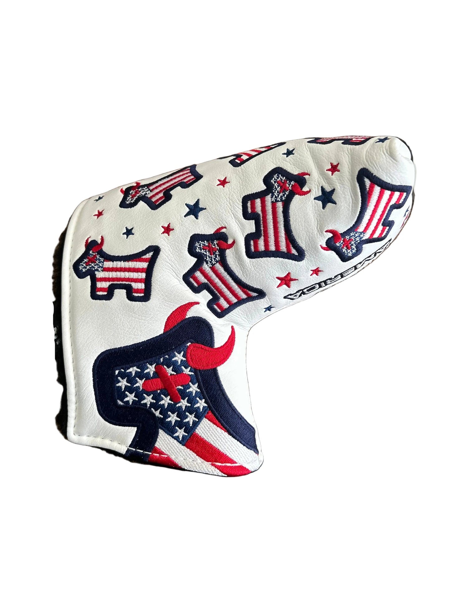 Limited Scotty Cameron - "USA Junk Yard Dog" 2025 Mid-Mallet Putter Headcover