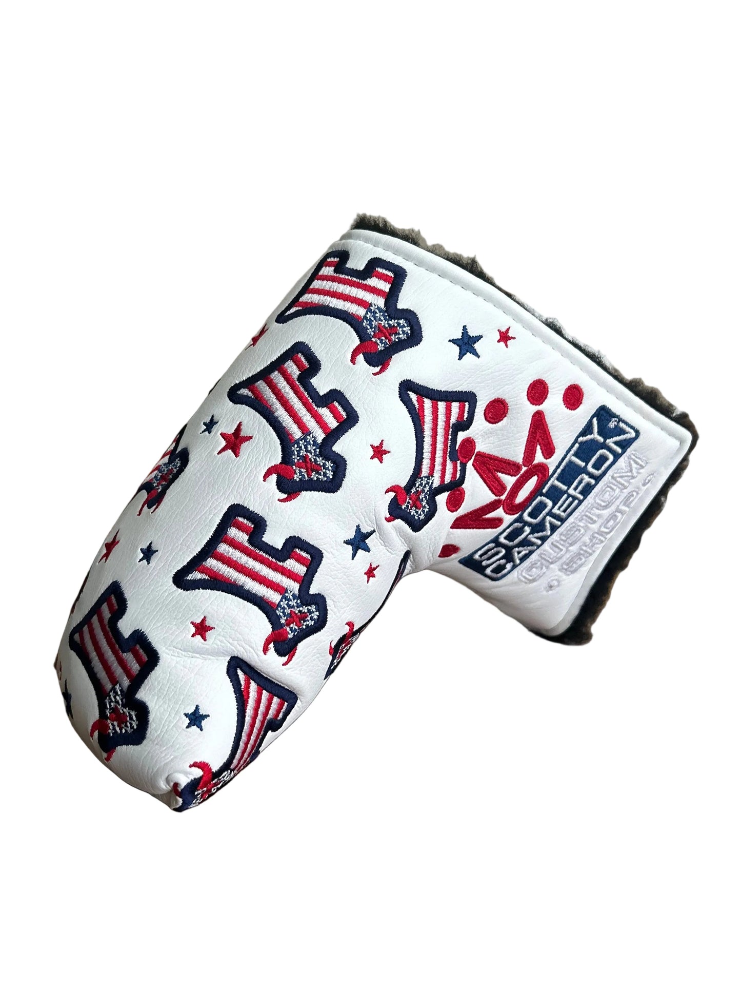 Limited Scotty Cameron - "USA Junk Yard Dog" 2025 Mid-Mallet Putter Headcover