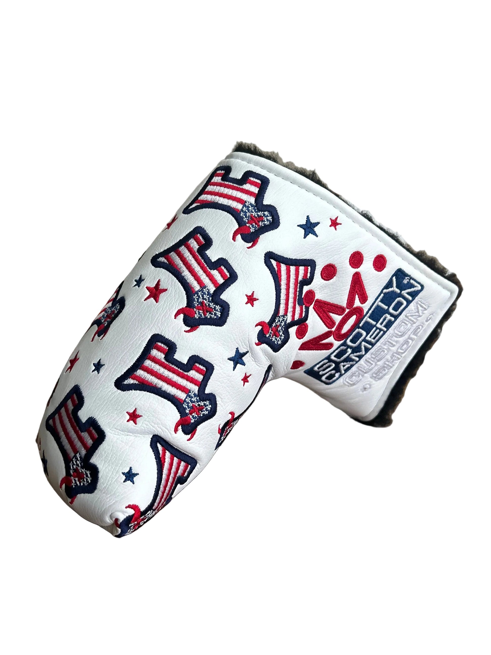 Limited Scotty Cameron - "USA Junk Yard Dog" 2025 Mid-Mallet Putter Headcover