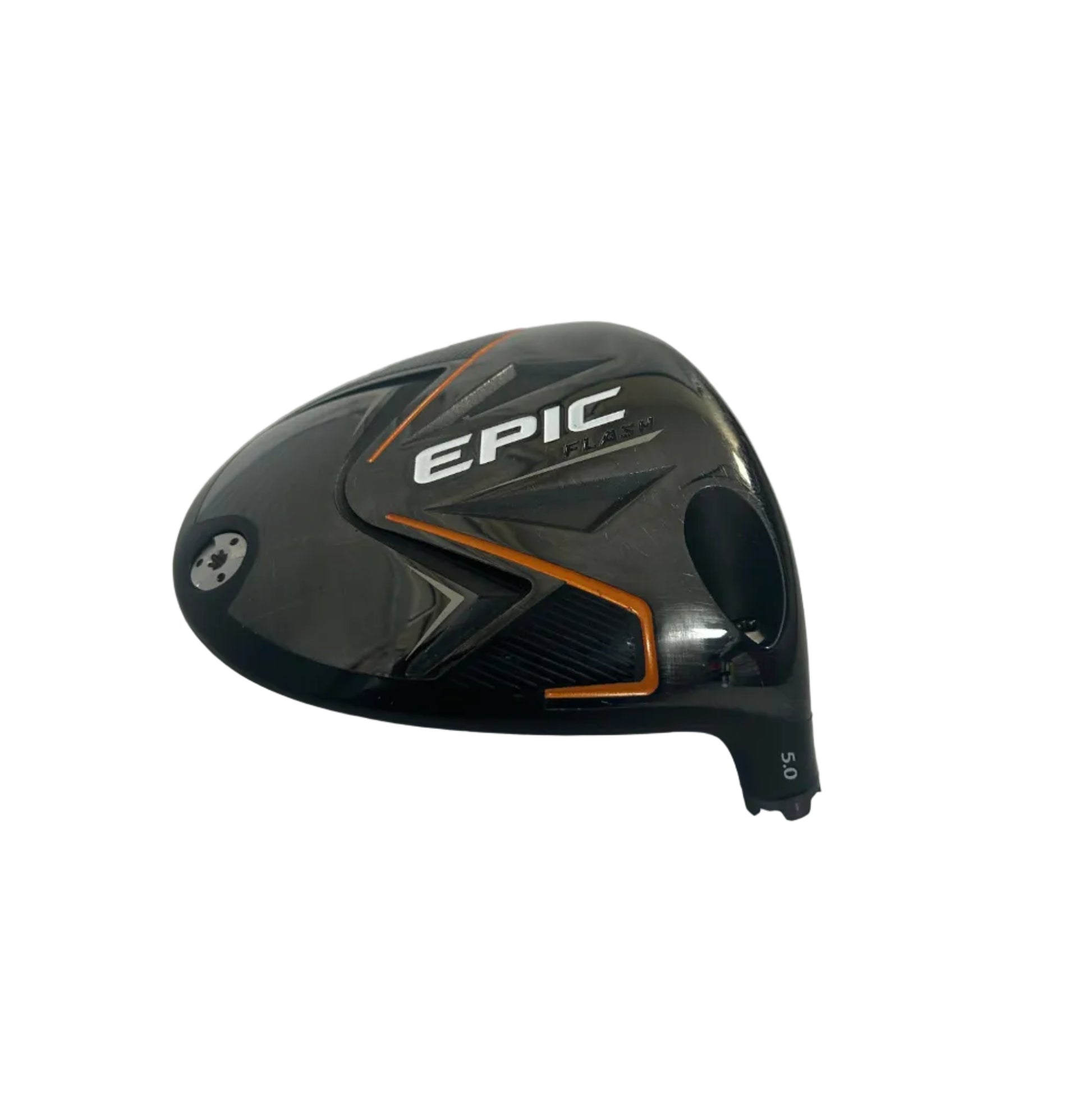 Pre-Owned Callaway Epic Flash 5.0 Degree (Long Drive) 5.0 Degree Custom Driver Head