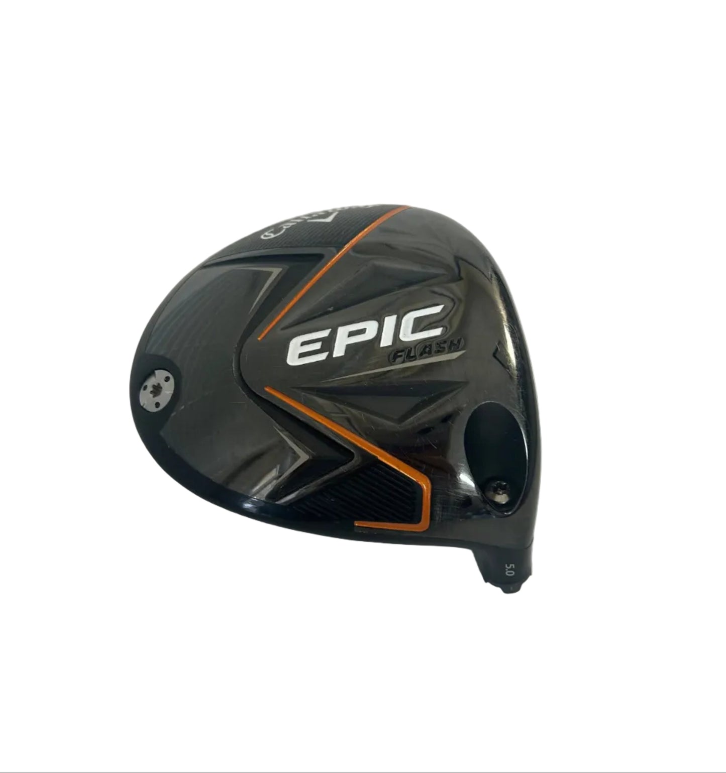 Pre-Owned Callaway Epic Flash 5.0 Degree (Long Drive) 5.0 Degree Custom Driver Head