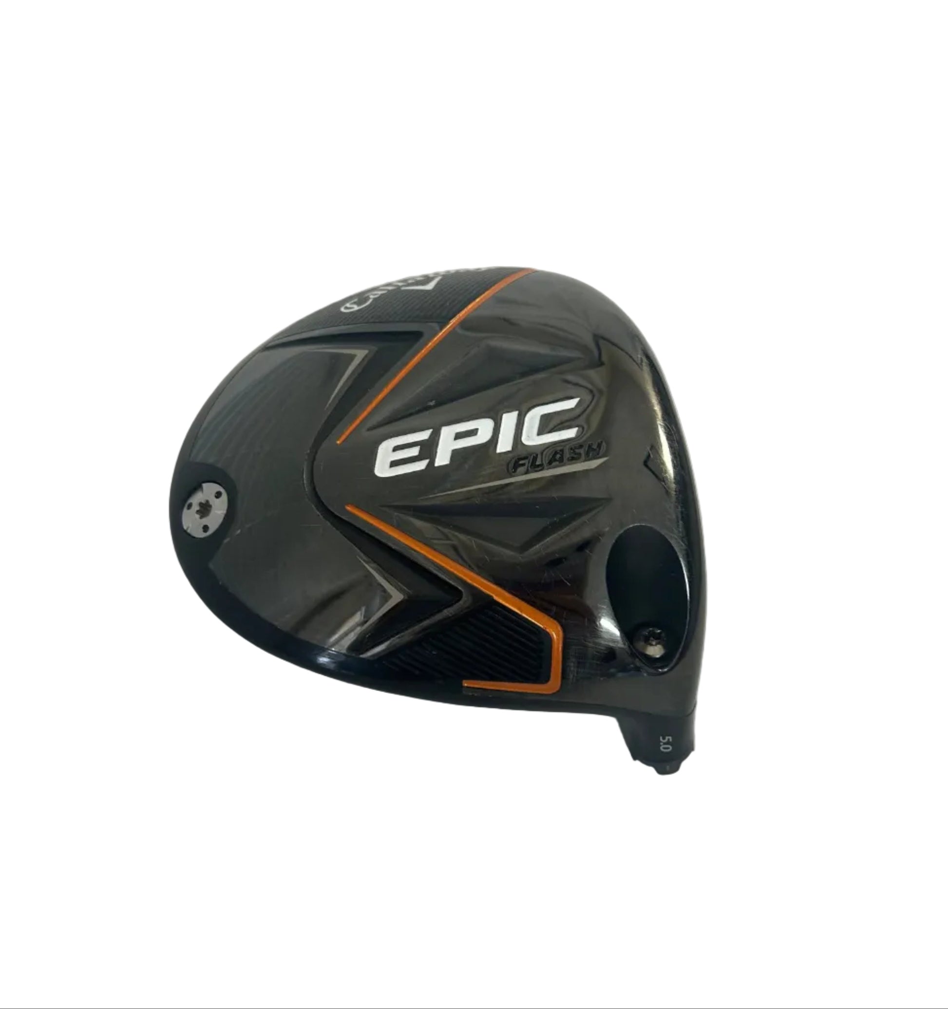 Pre-Owned Callaway Epic Flash 5.0 Degree (Long Drive) 5.0 Degree Custom Driver Head