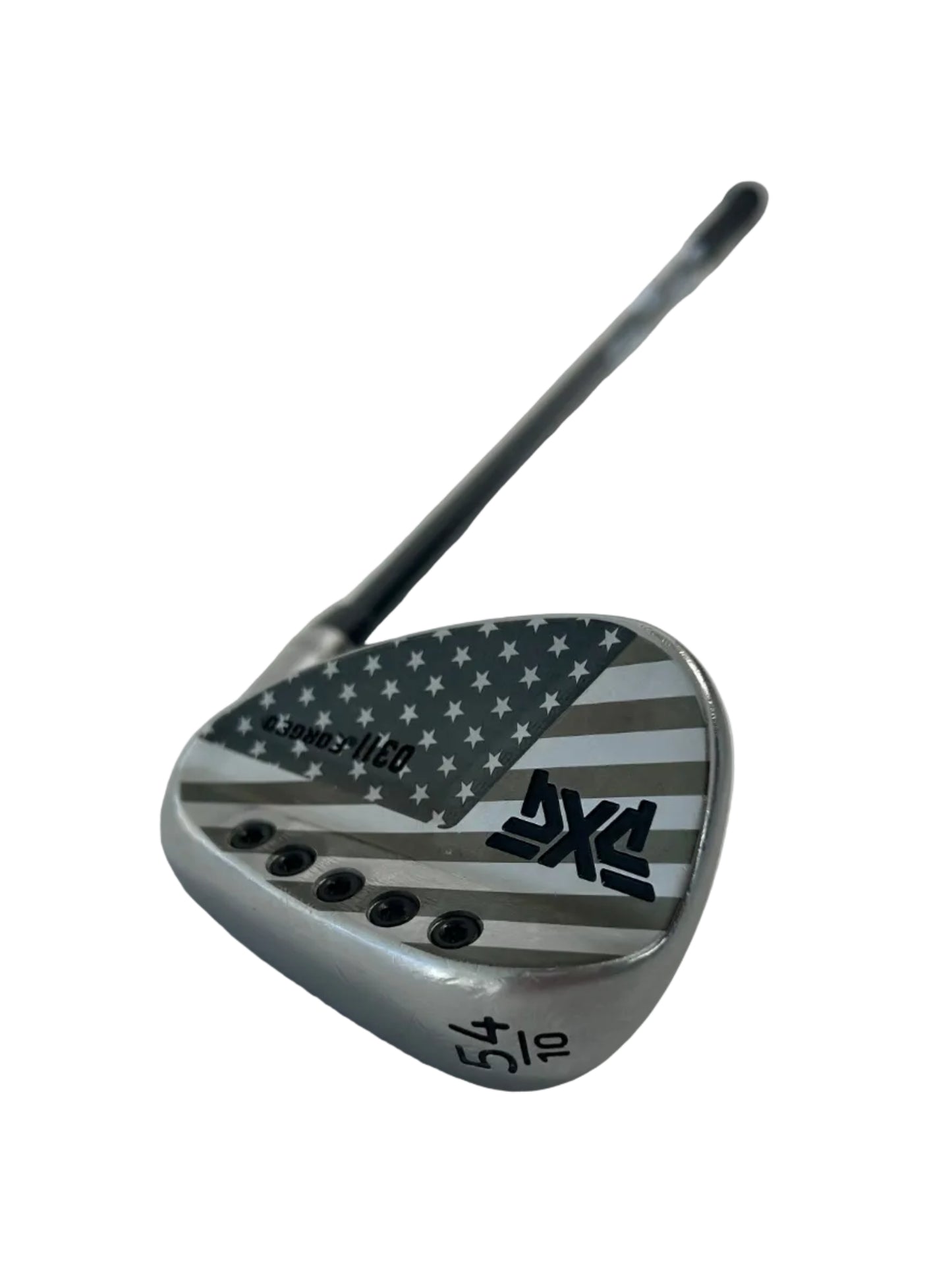 Pre-Owned PXG 0311 Forged Stars and Stripes Wedge: 54.10 Accra iSeries - 50i (Wt. 50g) Senior Graphite Wedge Shaft (Above Average)