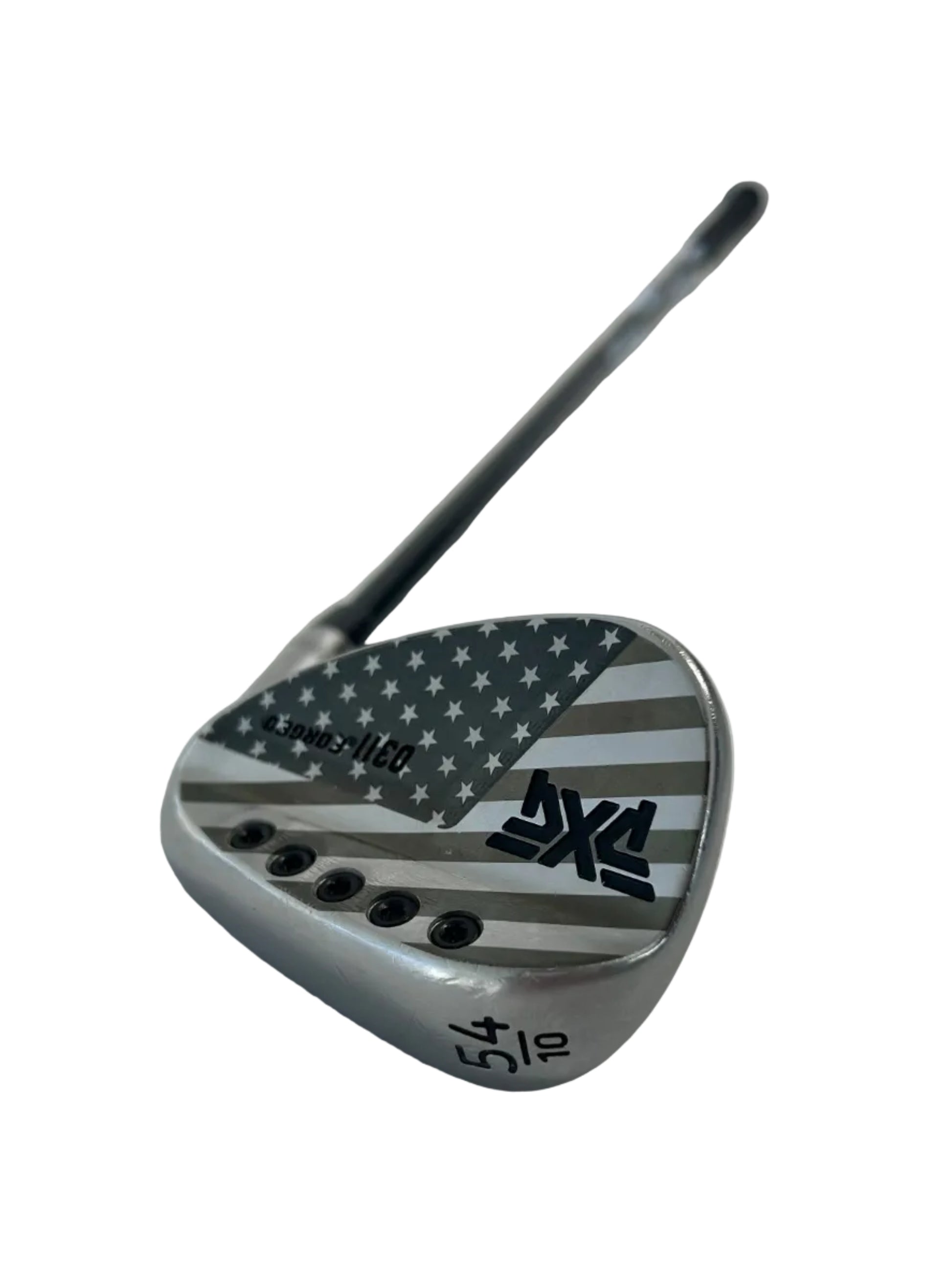 Pre-Owned PXG 0311 Forged Stars and Stripes Wedge: 54.10 Accra iSeries - 50i (Wt. 50g) Senior Graphite Wedge Shaft (Above Average)