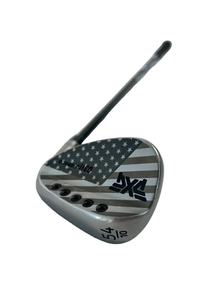 Pre-Owned PXG 0311 Forged Stars and Stripes Wedge: 54.10 Accra iSeries - 50i (Wt. 50g) Senior Graphite Wedge Shaft (Above Average)