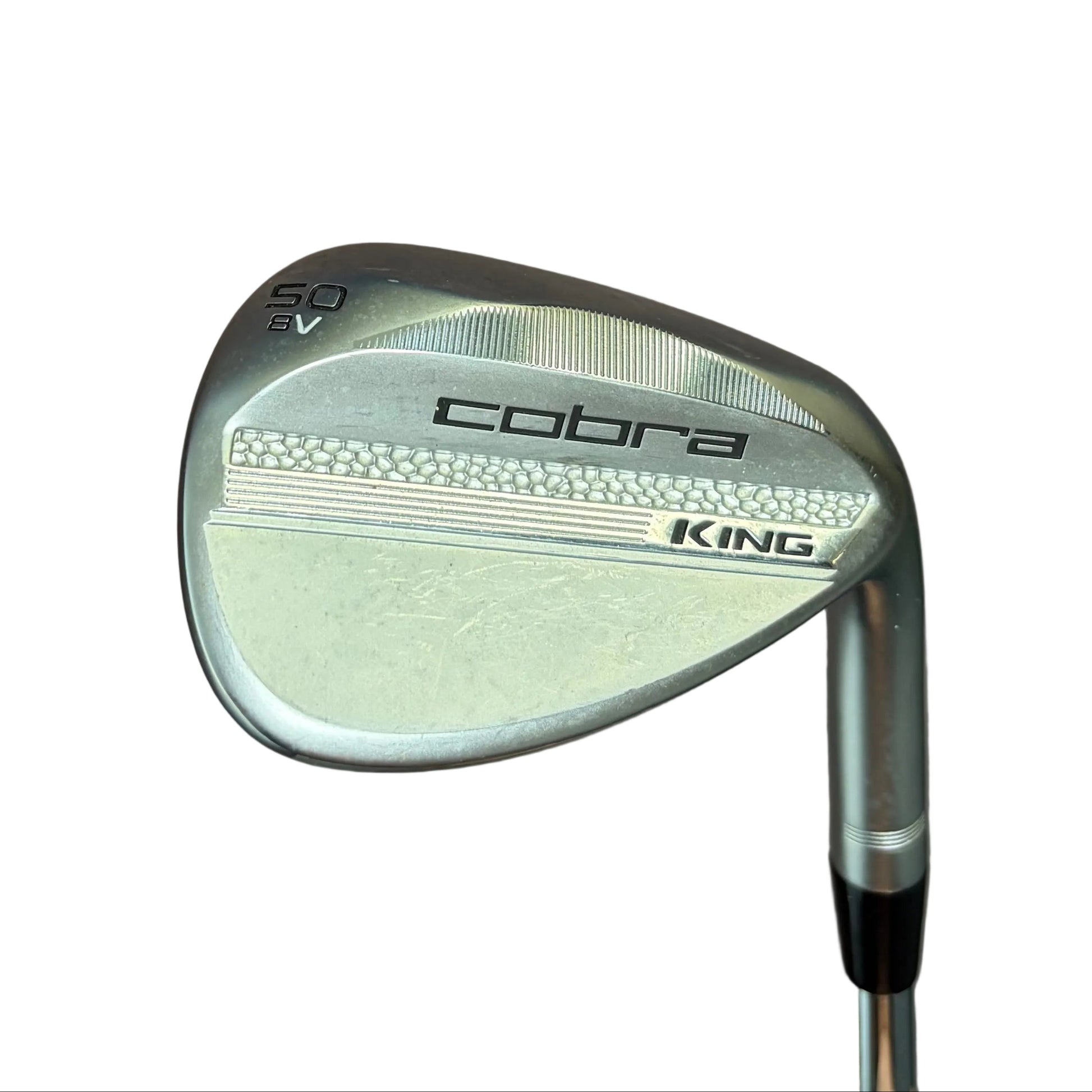 Pre-Owned Cobra KING 50-08 (Right Hand) W/ Dynamic Gold Tour Issue Steel Spinner Wedge Steel Shaft (35.5") (Above Average)