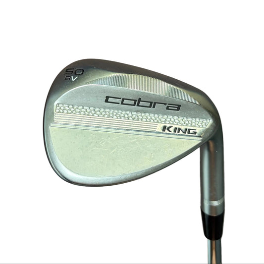 Pre-Owned Cobra KING 50-08 (Right Hand) W/ Dynamic Gold Tour Issue Steel Spinner Wedge Steel Shaft (35.5") (Above Average)