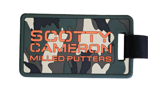 Scotty Cameron 2017 Club Cameron Camo Rubber Headcover Leash - The Golf Guys Online