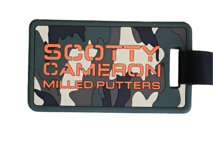Scotty Cameron 2017 Club Cameron Camo Rubber Headcover Leash - The Golf Guys Online