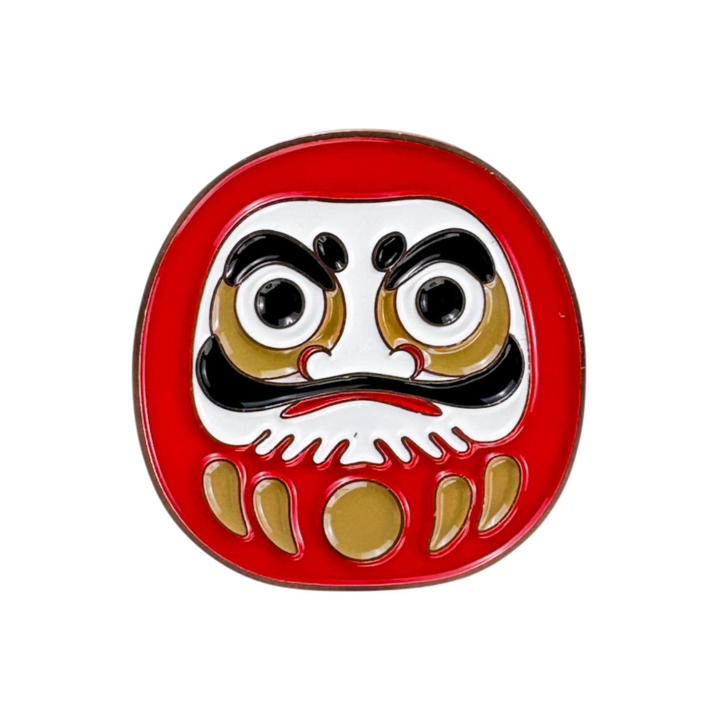Daruma Lucky Charm Ball Marker - The Golf Guys Online
