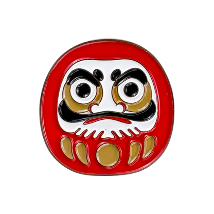 Daruma Lucky Charm Ball Marker - The Golf Guys Online
