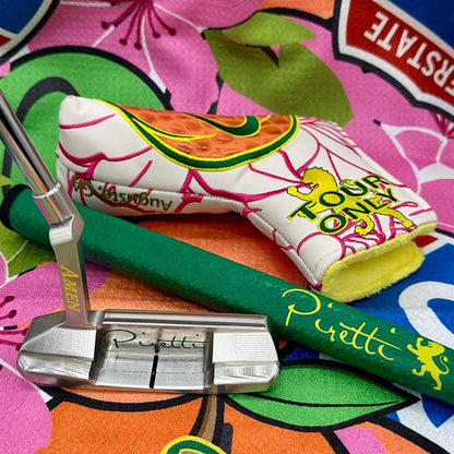 Piretti 2025 1st Major Limited Edition Georgia Peach GOAT (Masters) Blade Putter