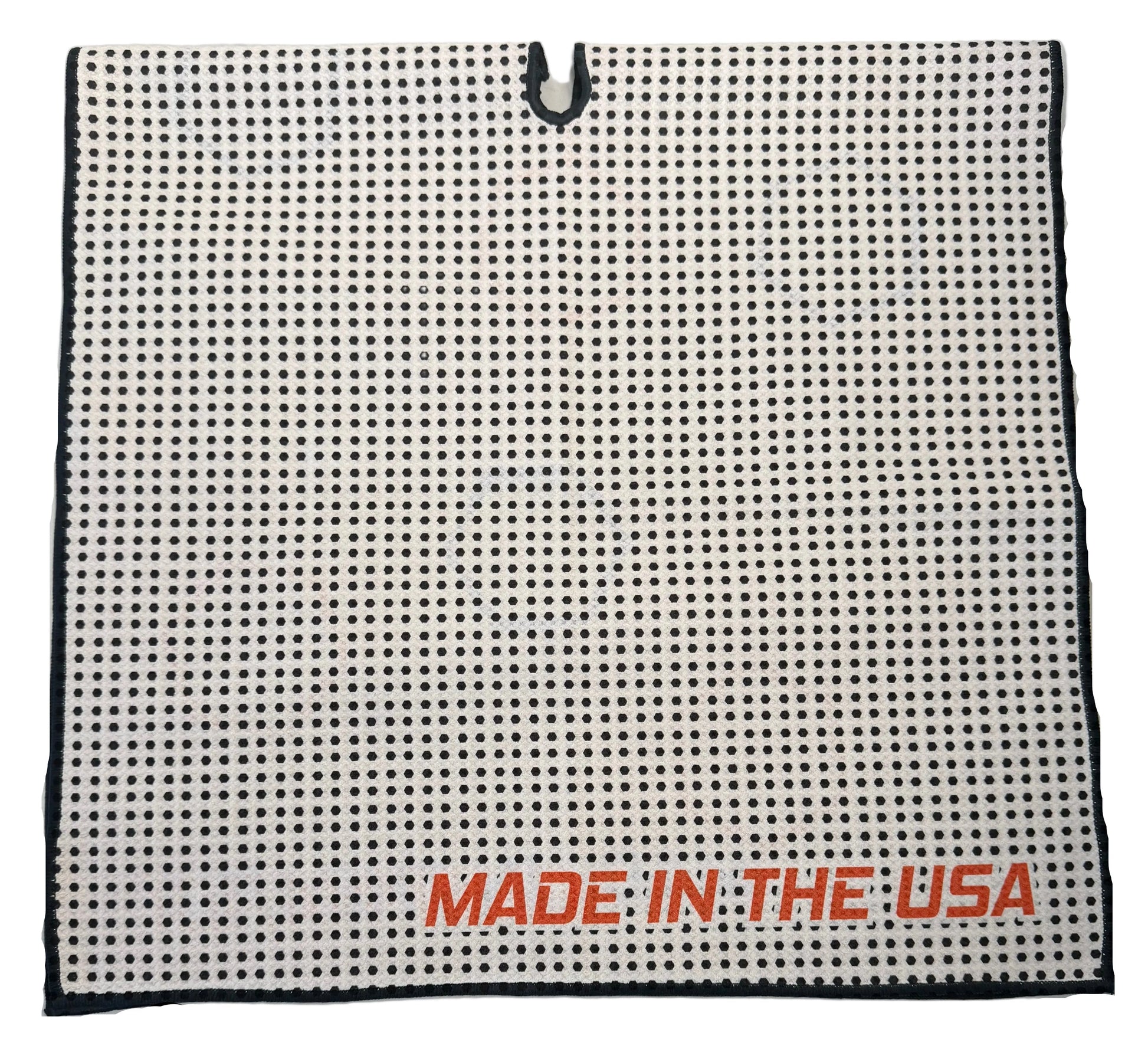 Limited Bettinardi 2021 Dancing Open Hex Players Towel - White