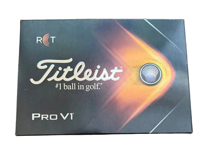 Titleist Pro V1 RCT 2021 Golf Balls
